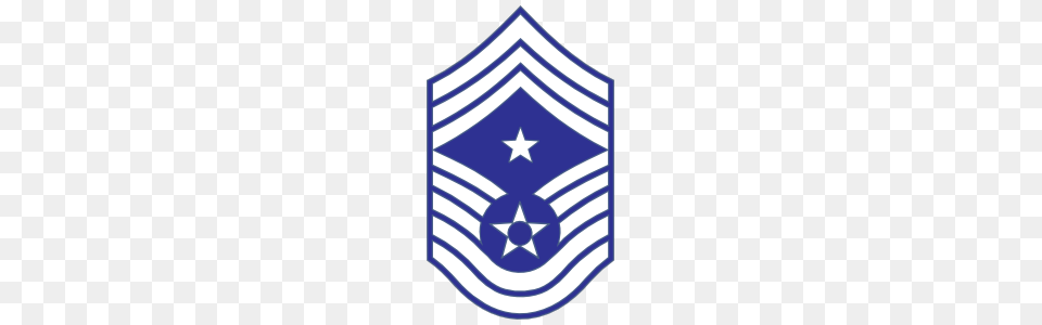 Air Force Rank E Command Chief Master Sergeant Sticker, Symbol, Logo, Emblem Free Transparent Png