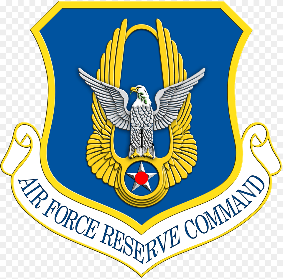 Air Force Reserve Accepting Mandatory Separation Date And High, Logo, Emblem, Symbol, Badge Free Png