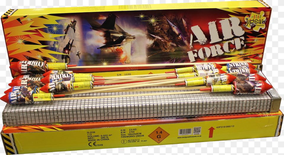 Air Force Rocket Box Rocket, Gray Free Png Download