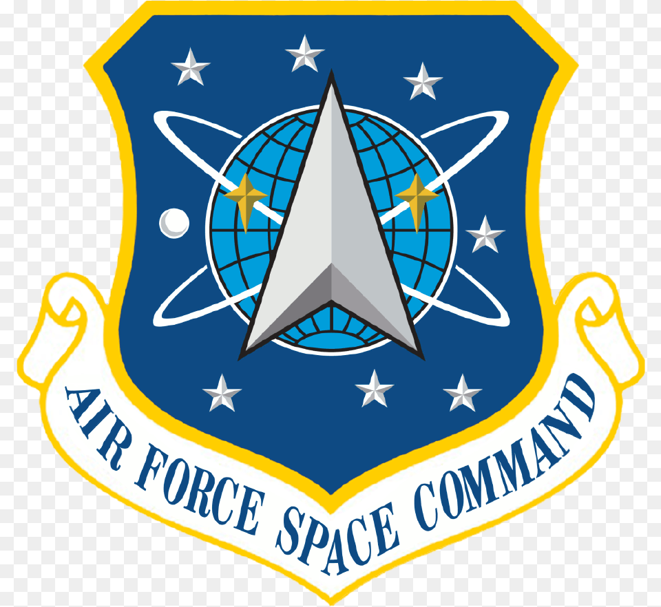 Air Force Space Command Air Force Space Logo, Symbol, Badge, Emblem Free Png