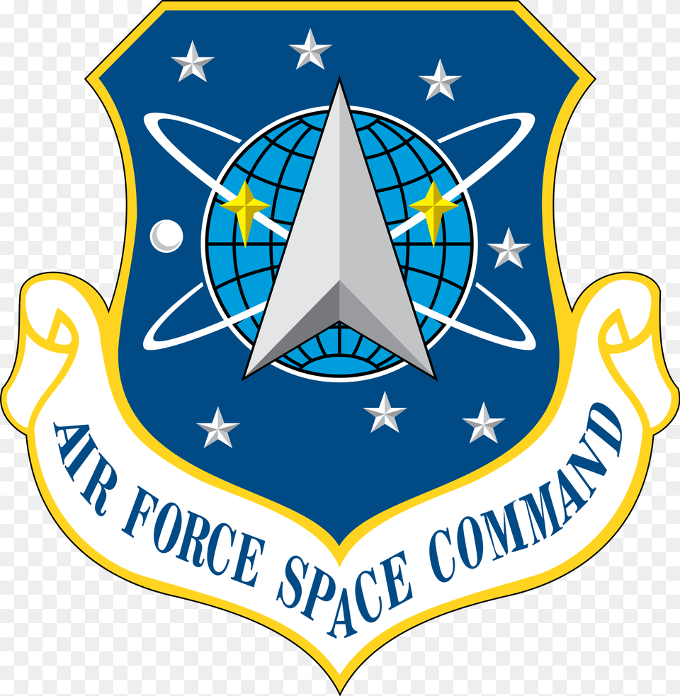 Air Force Space Command Logo, Symbol, Emblem Free Transparent Png