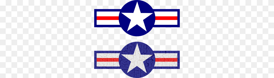 Air Force Stripes And Star Clip Arts For Web, Symbol Png Image