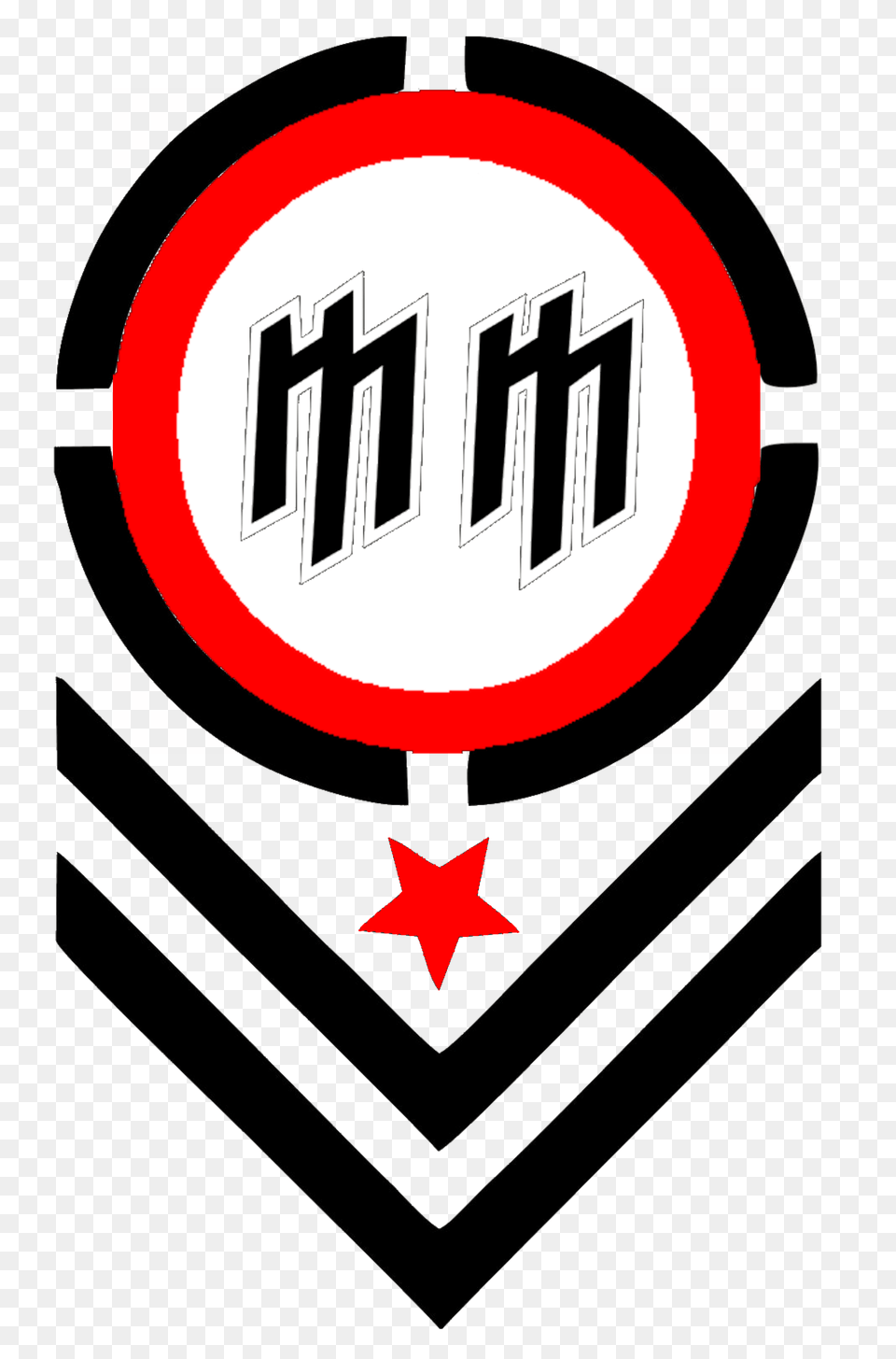 Air Force Stripes Clipart, Symbol, Emblem, Sign, Logo Png Image