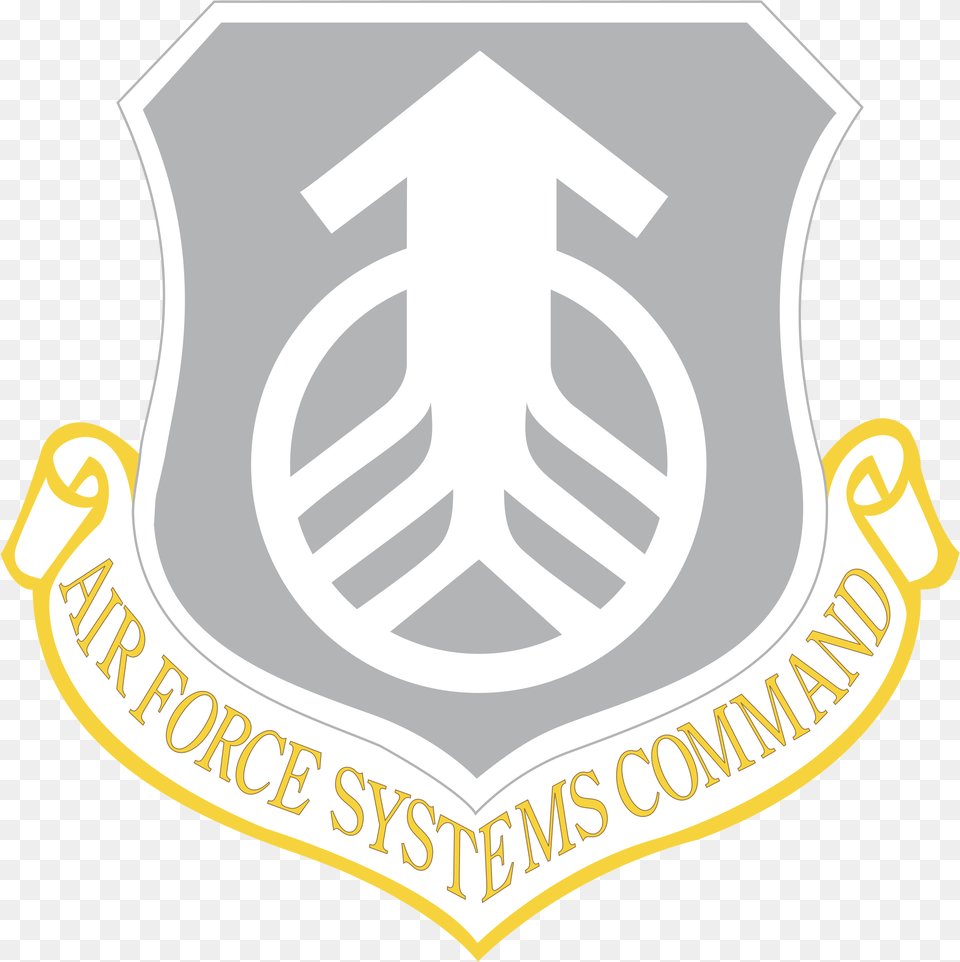 Air Force Systems Command, Logo, Badge, Symbol, Emblem Free Transparent Png