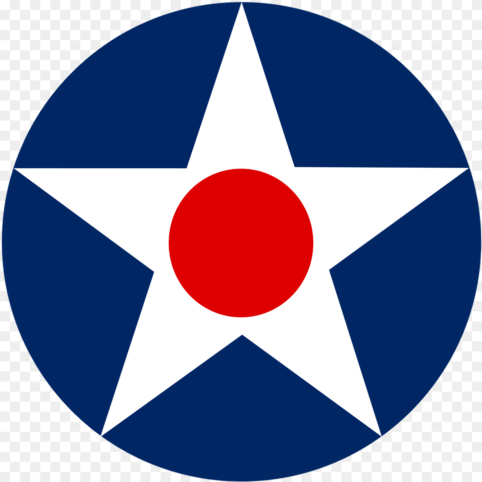 Air Force United States Army Air Corps, Star Symbol, Symbol Free Png Download
