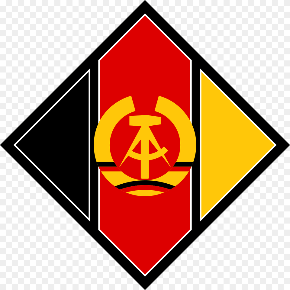 Air Forces Of The National Peoples Army, Symbol, Logo, Emblem, Sign Png Image