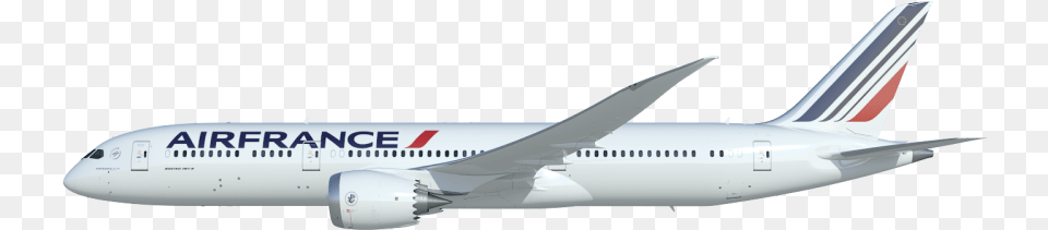 Air France Air Craft, Aircraft, Airliner, Airplane, Transportation Free Transparent Png