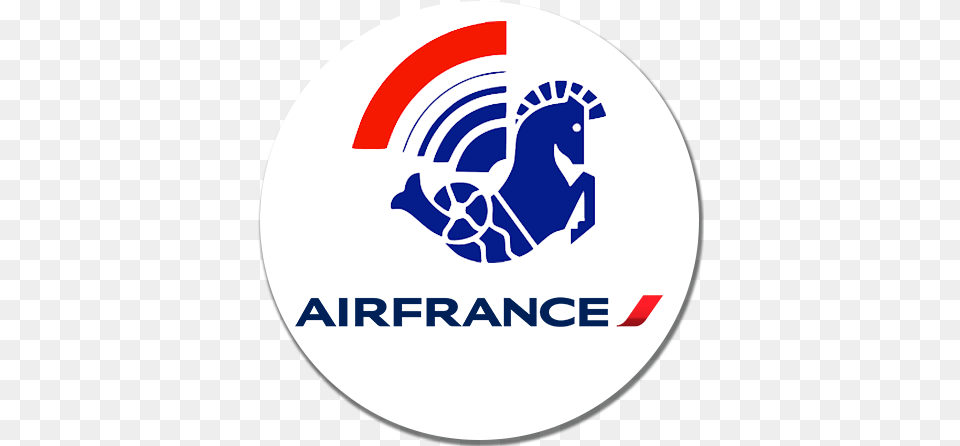 Air France Logo Circle Sharon Carr Travel Air France Logo, Disk Free Png Download