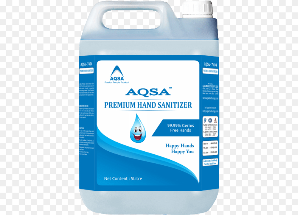 Air Freshener 5 Litre Label, Bottle Png