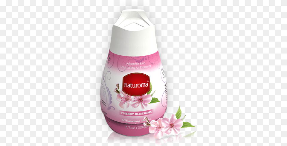 Air Freshener Cherry Blossoms Rose, Bottle, Lotion, Flower, Plant Free Png