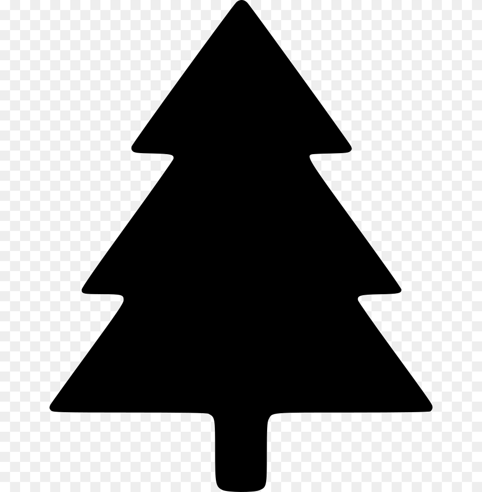 Air Freshener Christmas Tree Silhouette Clipart, Symbol, Triangle, Animal, Fish Png