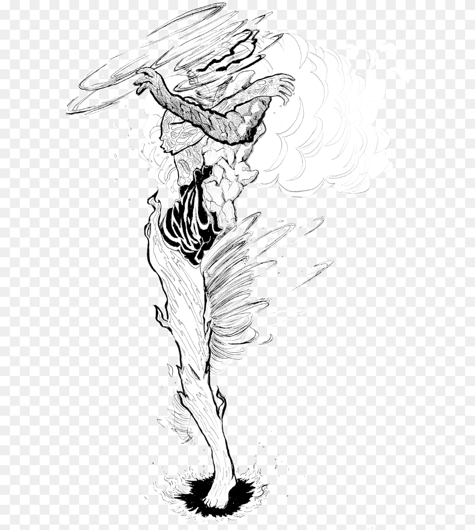 Air Golem Sketch, Adult, Bride, Female, Person Free Png