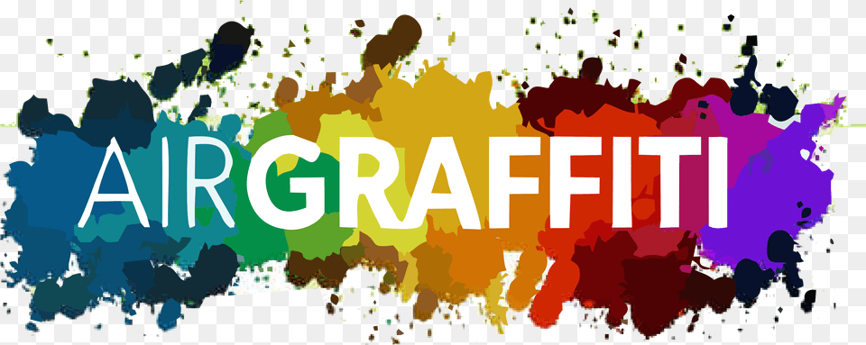 Air Graffiti Graphic Design, Art, Graphics, Person Png Image