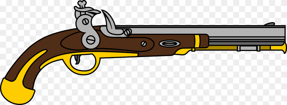 Air Gun Clipart, Firearm, Handgun, Rifle, Weapon Free Transparent Png