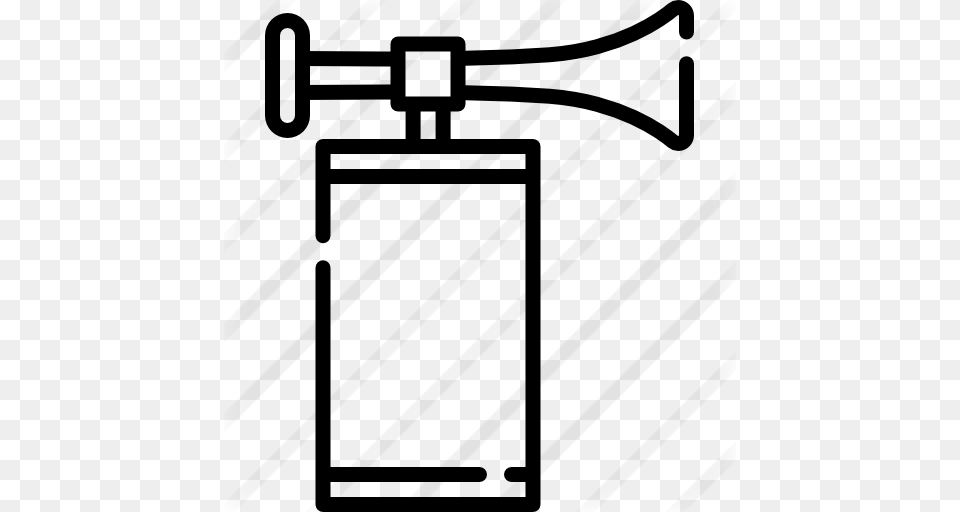 Air Horn, Gray Free Png Download