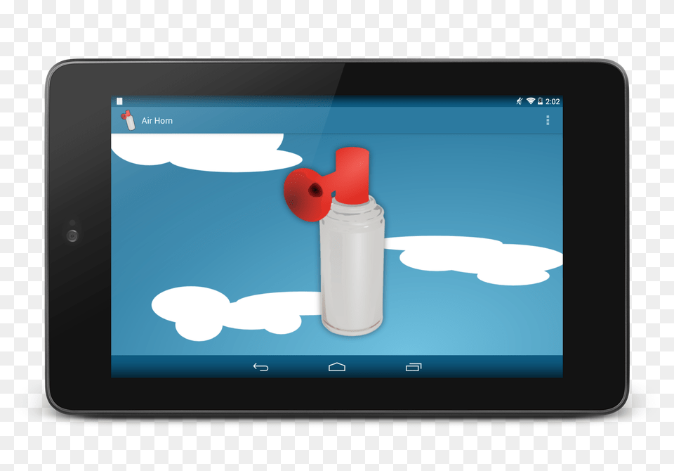 Air Horn, Computer, Electronics, Tablet Computer Free Png