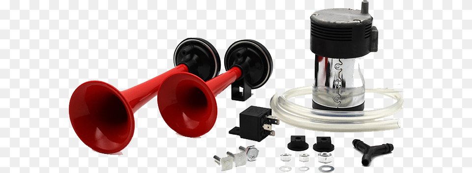 Air Horn Angle Grinder, Brass Section, Musical Instrument, Smoke Pipe Free Png Download