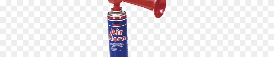 Air Horn Tin, Brass Section, Musical Instrument, Can Png Image