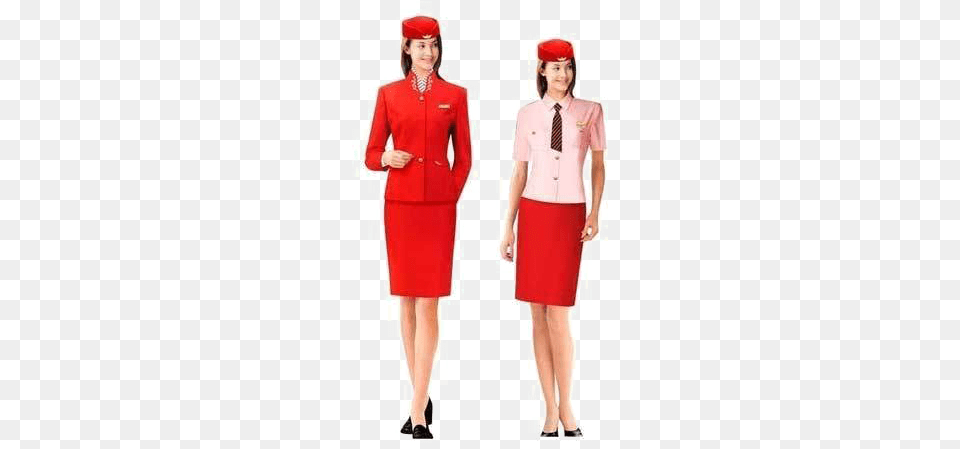 Air Hostess Background Image Air Hostess Uniform, Formal Wear, Suit, Blouse, Clothing Free Png
