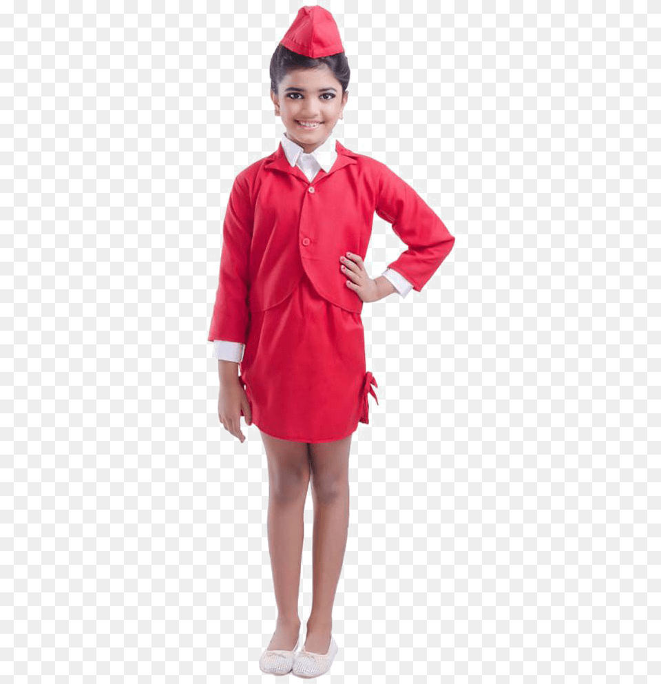 Air Hostess Air Hostess Fancy Dress Competition, Clothing, Coat, Costume, Suit Png Image