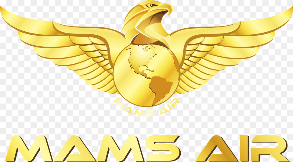 Air Hostess Logo Image With No Logo For Air Hostess, Gold, Emblem, Symbol, Chandelier Free Png Download