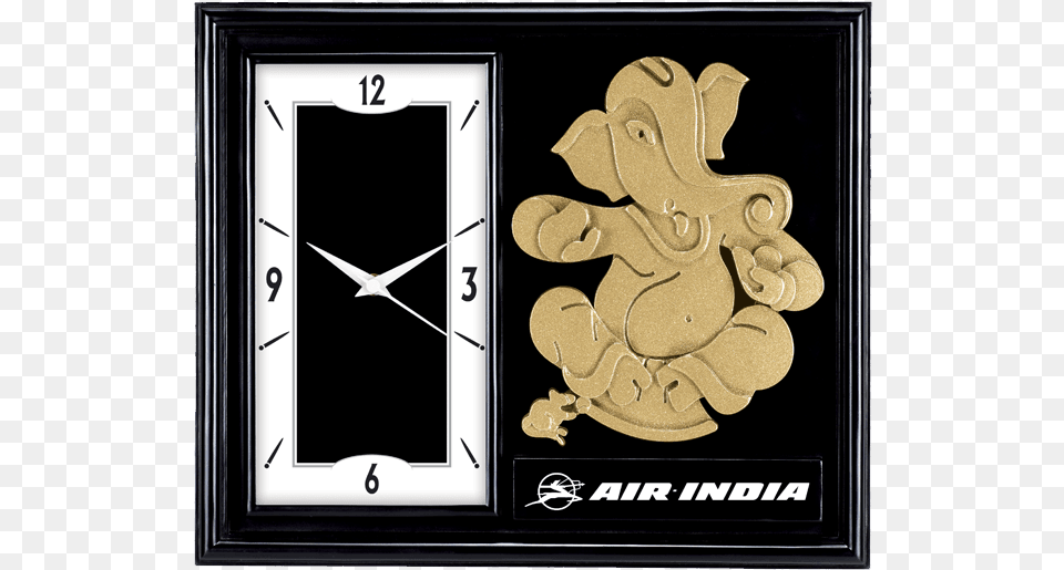 Air India, Clock, Analog Clock, Computer Hardware, Electronics Free Png Download