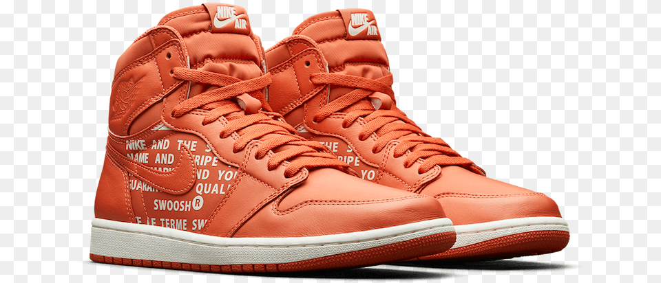 Air Jordan 1 Air Pack, Clothing, Footwear, Shoe, Sneaker Free Transparent Png