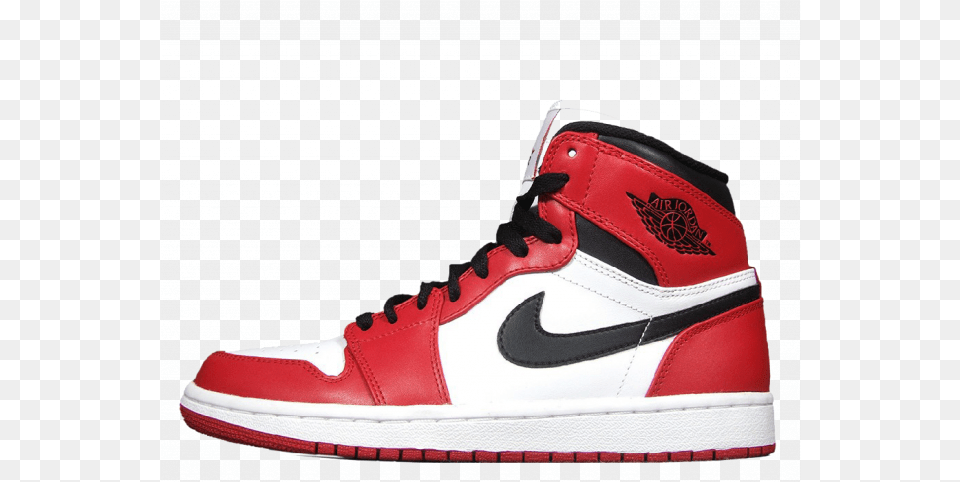 Air Jordan 1 Chicago Jordan 1 2020 Releases, Clothing, Footwear, Shoe, Sneaker Free Png Download
