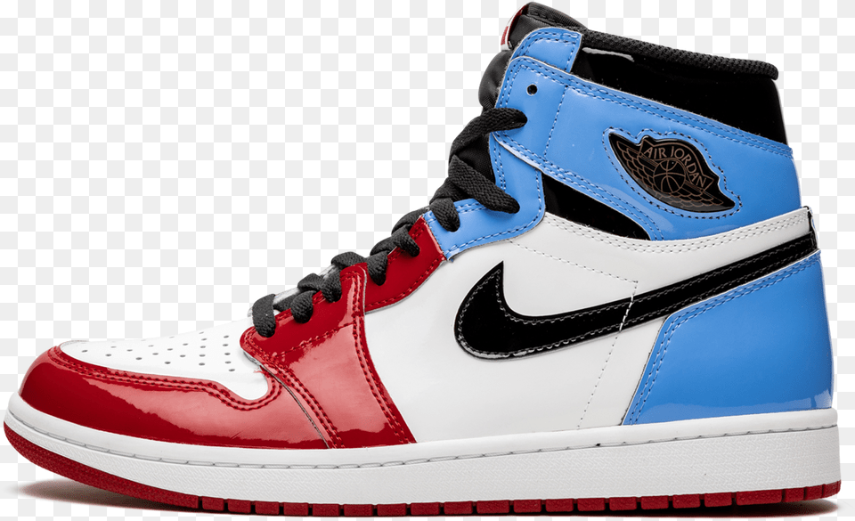 Air Jordan 1 Fearless, Clothing, Footwear, Shoe, Sneaker Png