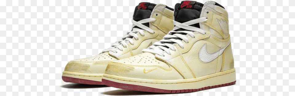 Air Jordan 1 High Og Nrg, Clothing, Footwear, Shoe, Sneaker Free Png