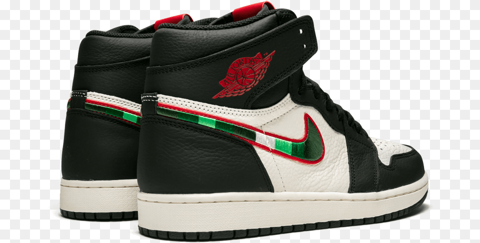 Air Jordan 1 High Og Quotsports Illustrated A Star Is Air Jordan, Clothing, Footwear, Shoe, Sneaker Png Image