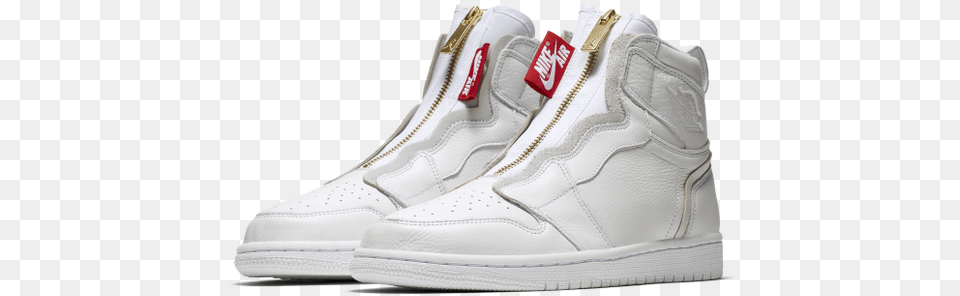 Air Jordan 1 High Zip Air Jordan 1 High Zipper, Clothing, Footwear, Shoe, Sneaker Free Transparent Png