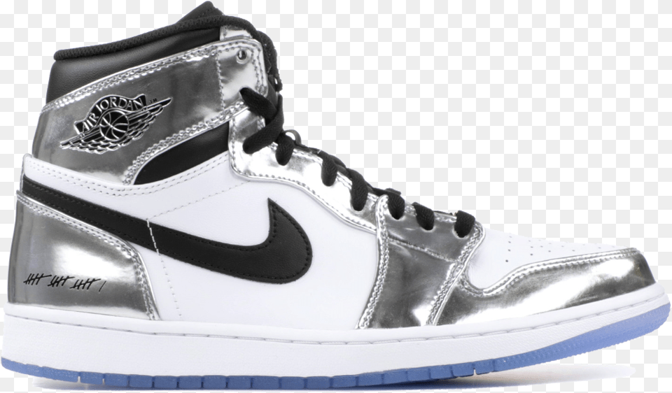 Air Jordan 1 Kawhi Leonard, Clothing, Footwear, Shoe, Sneaker Free Png Download