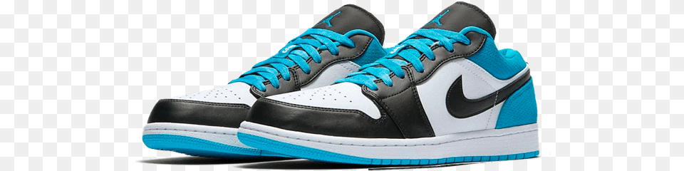 Air Jordan 1 Low Se Laser Blue Nike Air Jordan 1 Low Laser Blue, Clothing, Footwear, Shoe, Sneaker Free Transparent Png