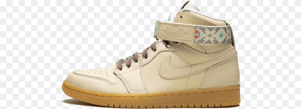 Air Jordan 1 Retro Hi Strap N7 Air Jordan, Clothing, Footwear, Shoe, Sneaker Free Transparent Png