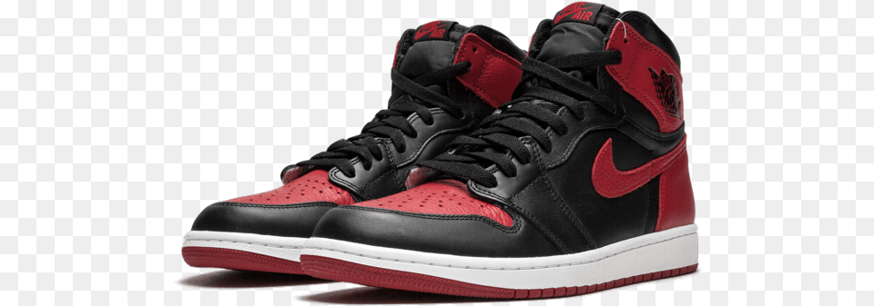 Air Jordan 1 Retro High, Clothing, Footwear, Shoe, Sneaker Png Image