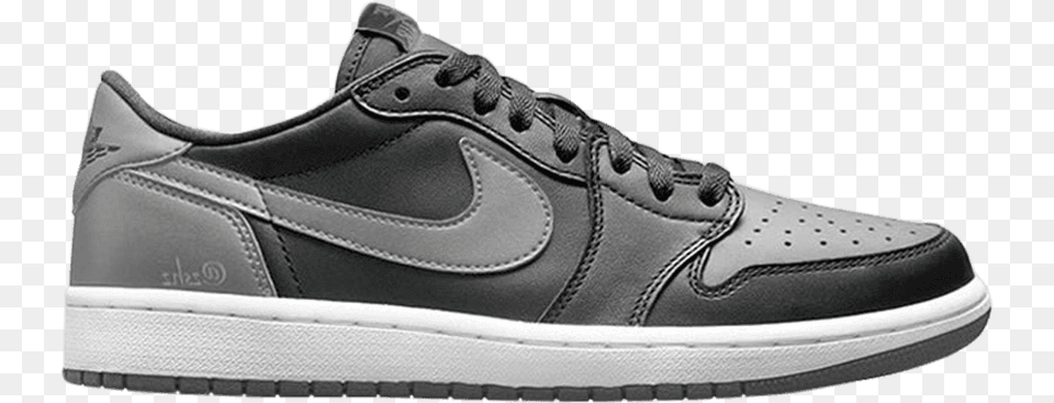 Air Jordan 1 Retro Low Og 39shadow39 Air Jordan, Clothing, Footwear, Shoe, Sneaker Free Png Download