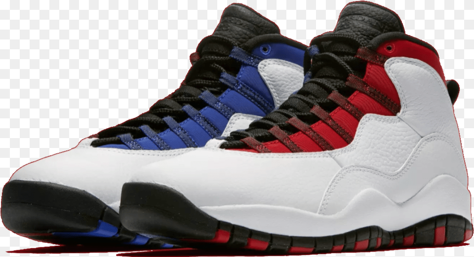 Air Jordan 10 Retro Russell Westbrook Class Of 2006 Jordan 10 Class Of 2006, Clothing, Footwear, Shoe, Sneaker Free Png Download