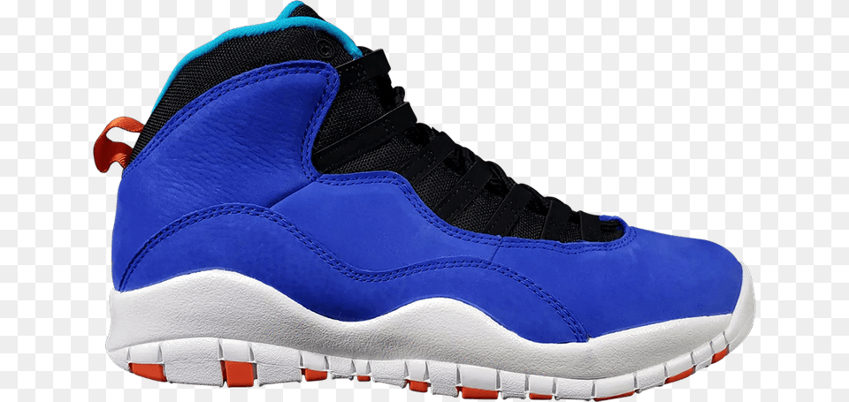 Air Jordan 10 Retro Tinker Basketball Shoe, Clothing, Footwear, Sneaker, Suede Free Png Download