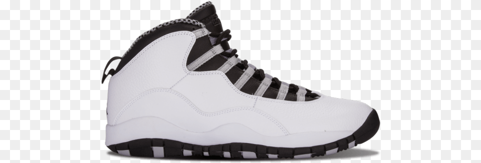 Air Jordan 10 Steel 2018 Release Date Air Jordan 10 2018, Clothing, Footwear, Shoe, Sneaker Png Image