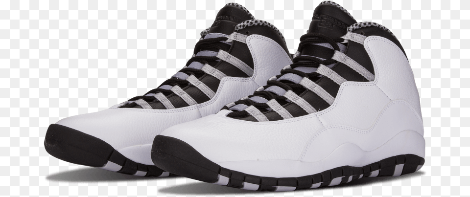 Air Jordan 10 Steel 2018 Release Date Jordan 10 Dark Shadow, Clothing, Footwear, Shoe, Sneaker Png Image