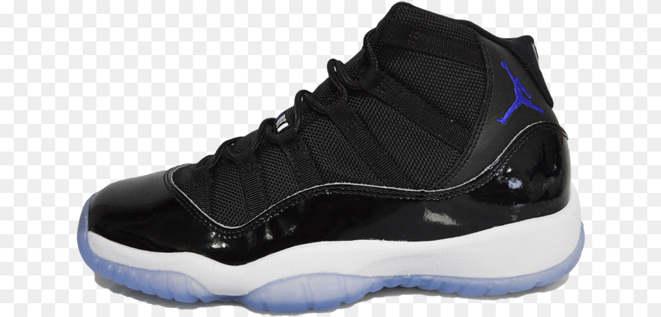 Air Jordan 11 Bg Mens Air Jordan 11 Retro Space Jam, Clothing, Footwear, Shoe, Sneaker Png