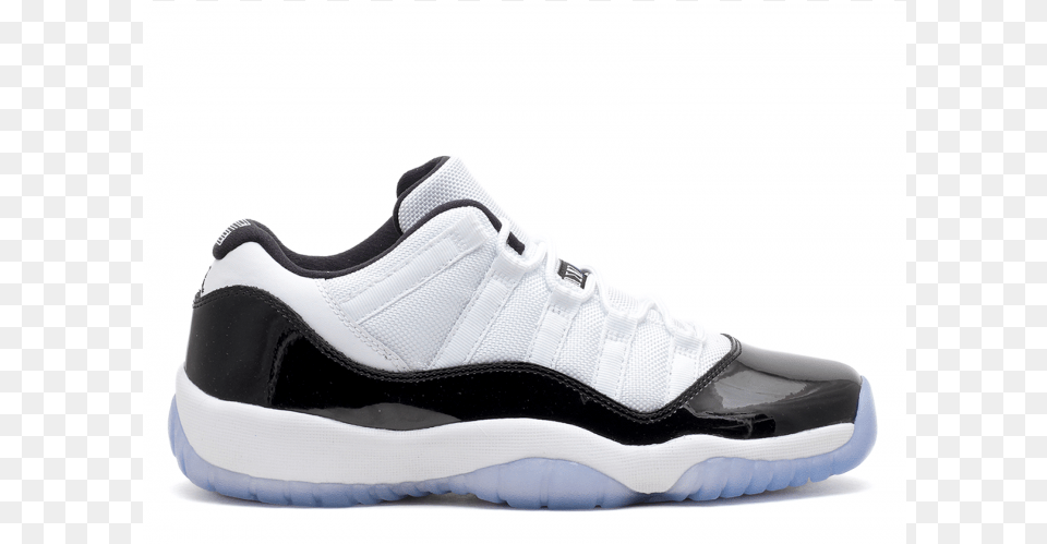 Air Jordan 11 Low Bg Concord White Black Dark Concord Jordan Concord 11, Clothing, Footwear, Shoe, Sneaker Png Image