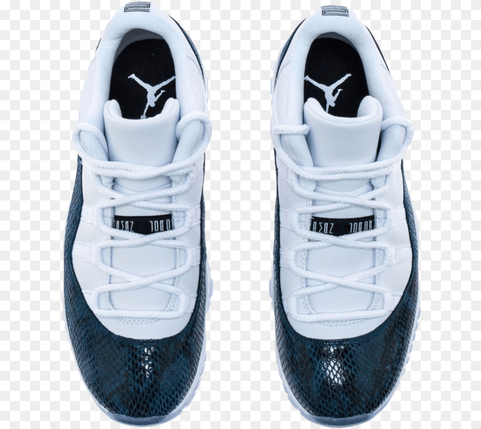 Air Jordan 11 Low Blue Snakeskin 2019 Hall Of Sneakz, Clothing, Footwear, Shoe, Sneaker Free Transparent Png