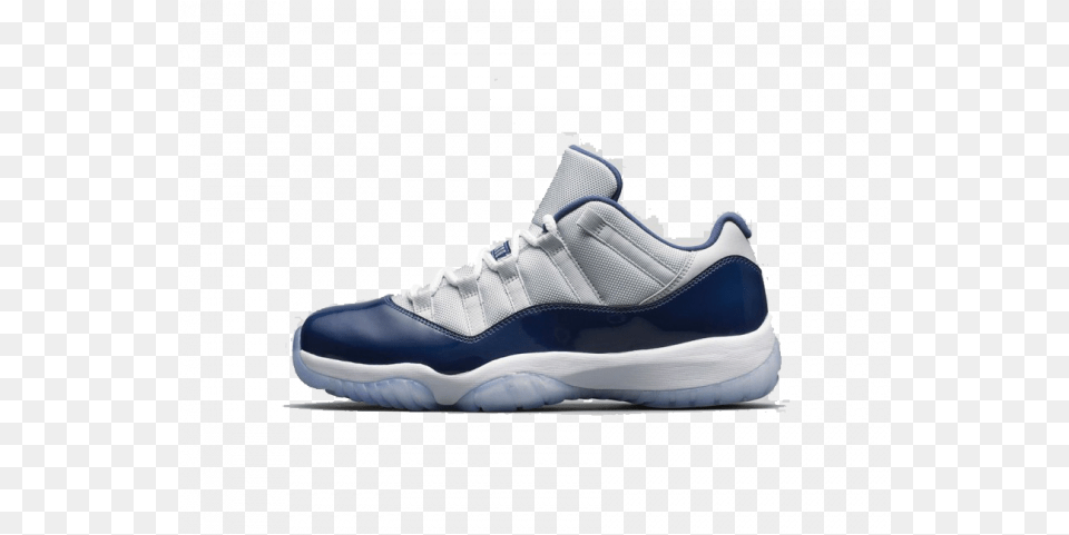 Air Jordan 11 Low Georgetown Mens, Clothing, Footwear, Shoe, Sneaker Png Image