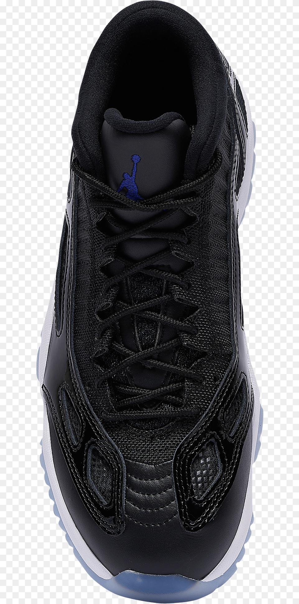Air Jordan 11 Low Ie Blackconcord 041 Round Toe, Clothing, Footwear, Shoe, Sneaker Png