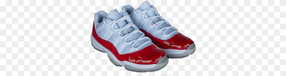Air Jordan 11 Low Quotvarsity Redquot Nike Air Jordan Xi, Clothing, Footwear, Shoe, Sneaker Free Png Download