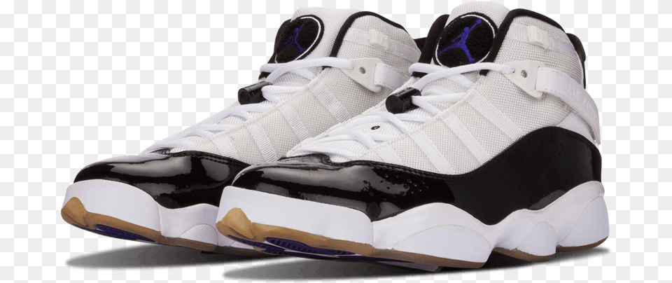Air Jordan 11 Low Six Rings Edition Jordan 6 Rings Og, Clothing, Footwear, Shoe, Sneaker Free Transparent Png