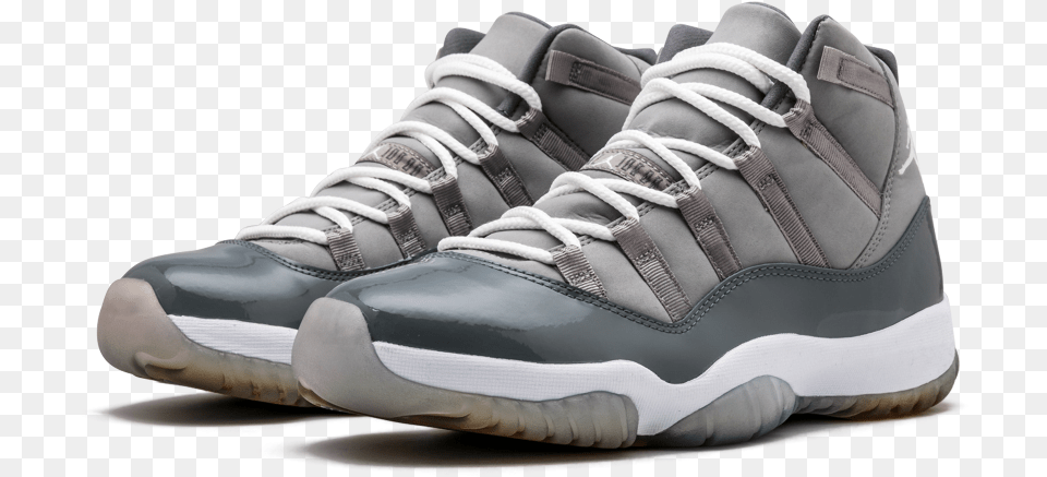 Air Jordan 11 Quotcool Greyquot Archives Jordan 11 Cool Grey, Clothing, Footwear, Shoe, Sneaker Free Png Download
