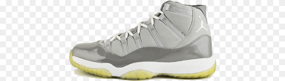 Air Jordan 11 Quotcool Greyquot Sneakers, Clothing, Footwear, Shoe, Sneaker Free Png